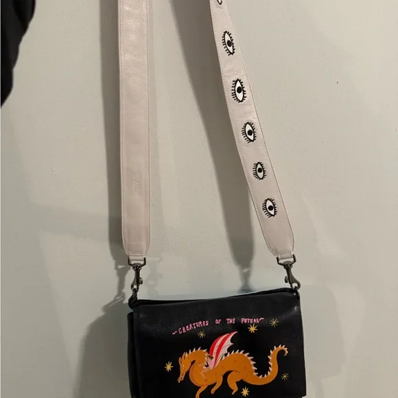 Min & Mon reversible messenger bag - Picture 4 of 4